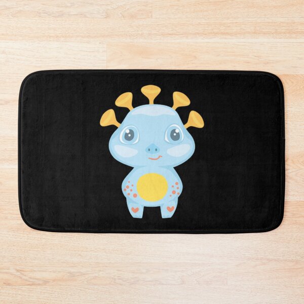 Item preview, Billy the Blue Monster   designed and sold by shopbadao1.