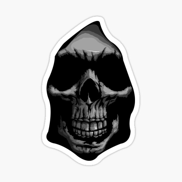 Santa Muerte Stickers | Redbubble