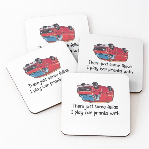 Item preview, Car Prank Fellas Righteous Gemstones   designed and sold by shopbadao1.