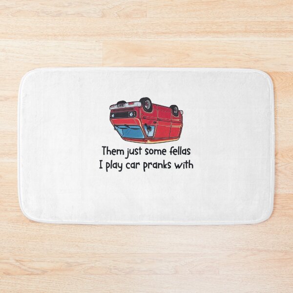 Item preview, Car Prank Fellas Righteous Gemstones   designed and sold by shopbadao1.