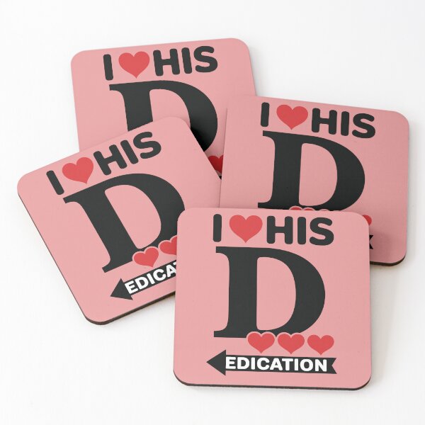 Item preview, Funny Valentine's Day Couple Matching I Love His Dedication designed and sold by Trend Print Studio.