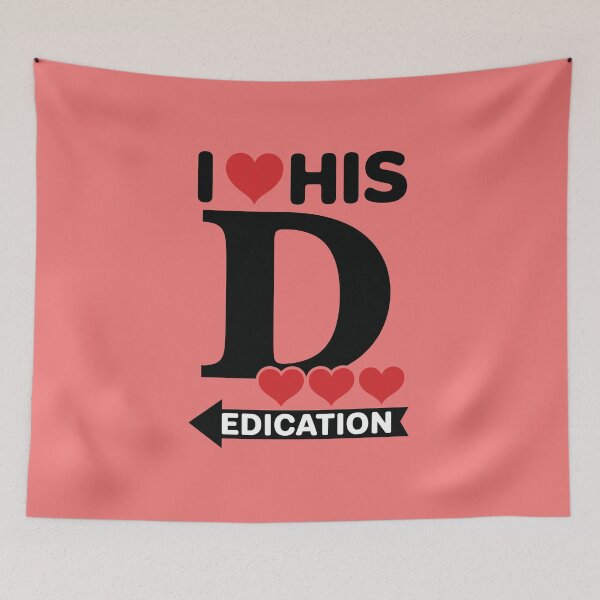 Item preview, Funny Valentine's Day Couple Matching I Love His Dedication designed and sold by Trend Print Studio.