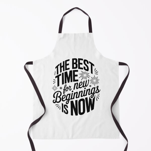 Item preview, The Best Time For New Beginnings Is Now Happy New Year Celebration Winter, designed and sold by VENOM0RIOT.