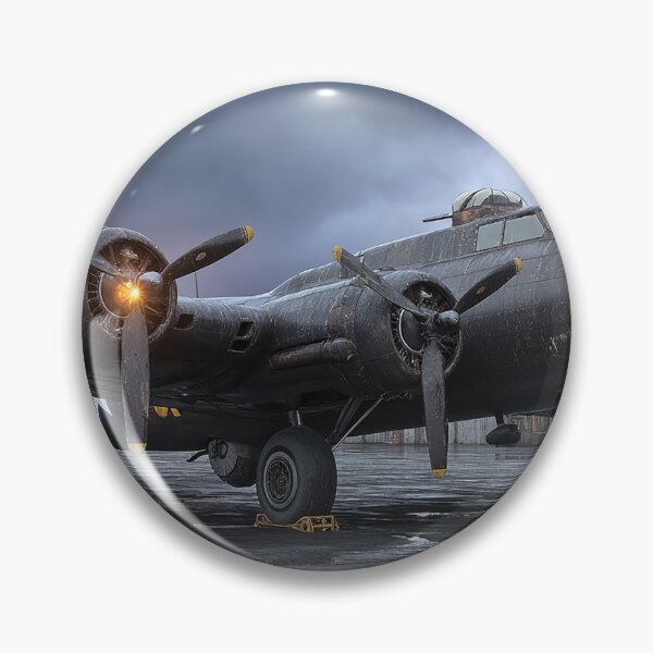 Item preview, American B17F On A Mission designed and sold by Skyframe Aviation.