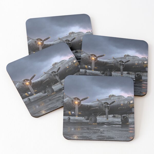Item preview, American B17F On A Mission designed and sold by Skyframe Aviation.