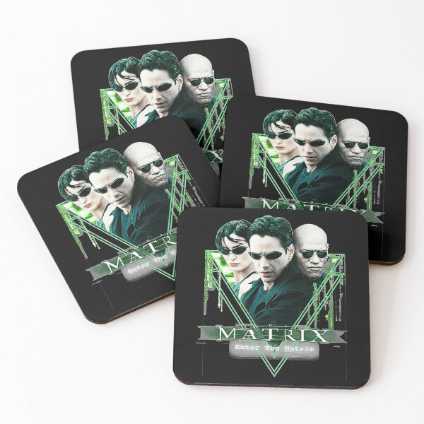 Item preview, The Matrix Neo Morpheus Trinity Trio designed and sold by BillyEasterly.