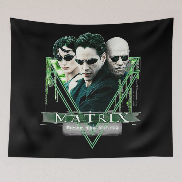 Item preview, The Matrix Neo Morpheus Trinity Trio designed and sold by BillyEasterly.