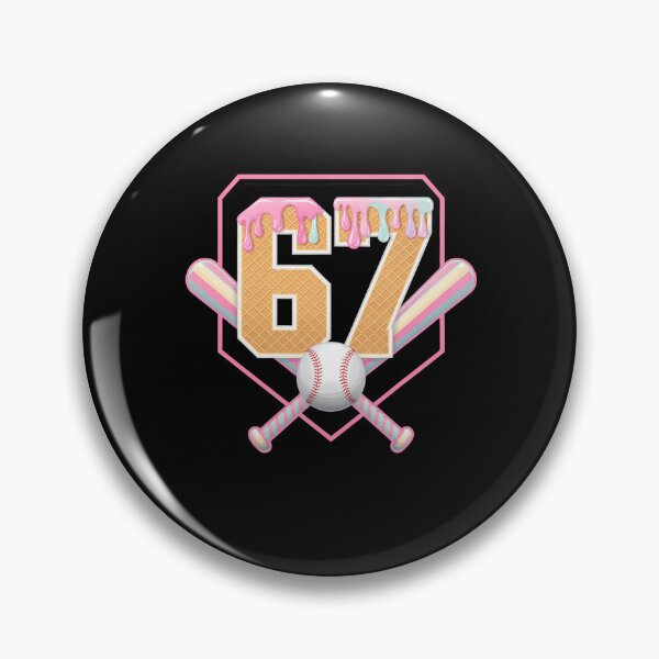 Item preview, Seven Baseball Cream Funny Humor Vintage Drip Quote Ice Six designed and sold by Aaronogagne.