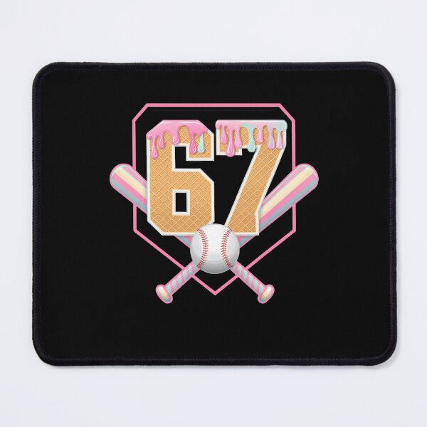 Item preview, Seven Baseball Cream Funny Humor Vintage Drip Quote Ice Six designed and sold by Aaronogagne.
