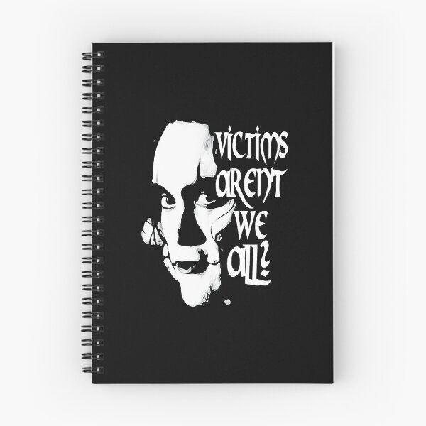 Item preview, The Crow Line Art Sad Face designed and sold by bettannfuco.