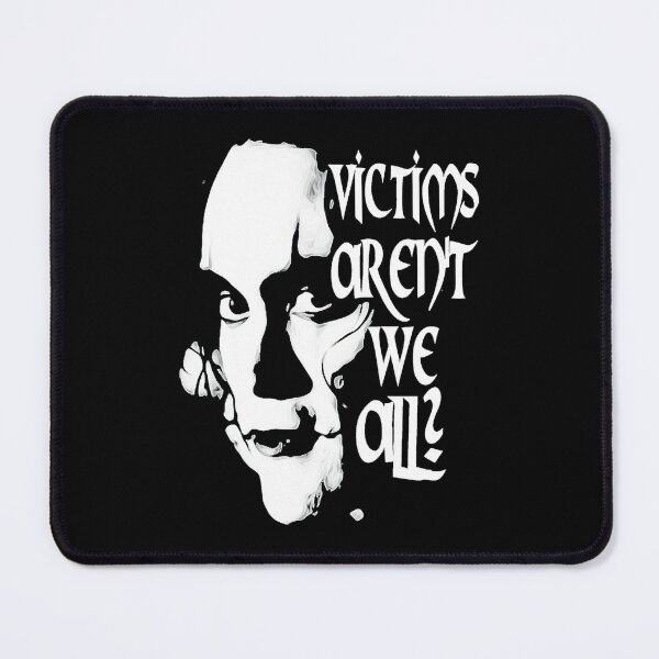 Item preview, The Crow Line Art Sad Face designed and sold by bettannfuco.