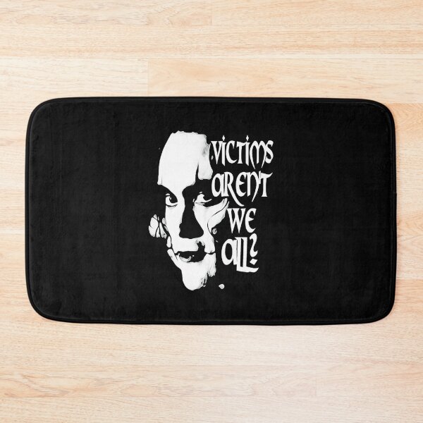 Item preview, The Crow Line Art Sad Face designed and sold by bettannfuco.