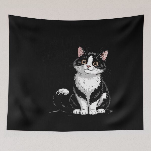 Item preview, I'm late Because i Sat Down Funny designed and sold by LittleDame.