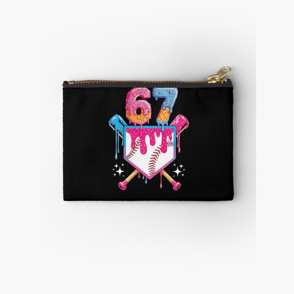 Item preview, Vintage Baseball Funny Drip Ice Seven Six Quote Humor Cream designed and sold by Aaronogagne.
