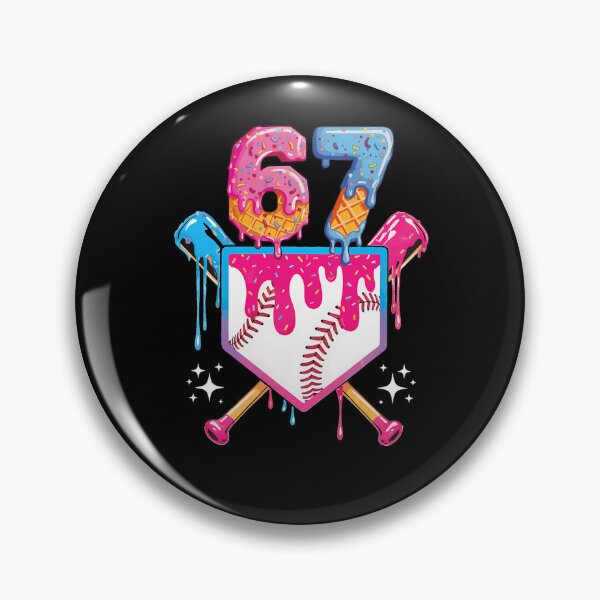 Item preview, Vintage Baseball Funny Drip Ice Seven Six Quote Humor Cream designed and sold by Aaronogagne.