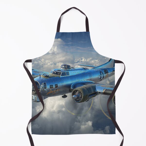 Item preview, The Boeing Fortress Passing Over Germany in Cold Air designed and sold by Skyframe Aviation.