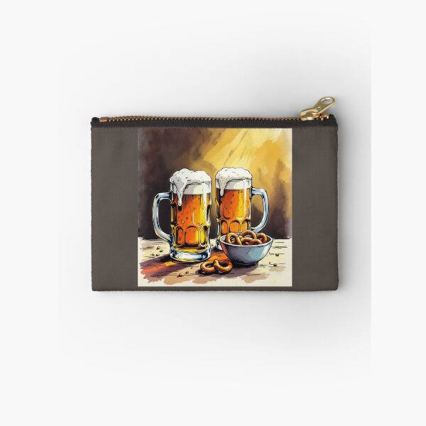 Item preview, Beer Mugs - A Frosty Pair designed and sold by Finding Fortuity.