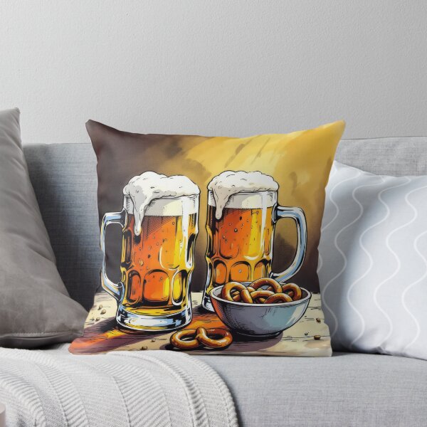 Item preview, Beer Mugs - A Frosty Pair designed and sold by Finding Fortuity.