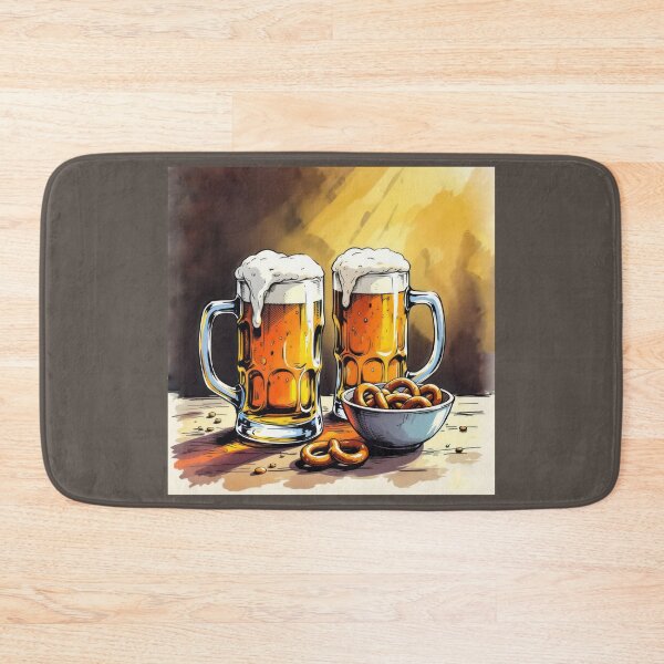 Item preview, Beer Mugs - A Frosty Pair designed and sold by Finding Fortuity.