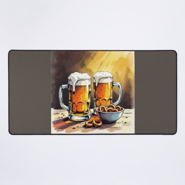 Item preview, Beer Mugs - A Frosty Pair designed and sold by Finding Fortuity.
