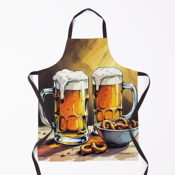 Item preview, Beer Mugs - A Frosty Pair designed and sold by Finding Fortuity.