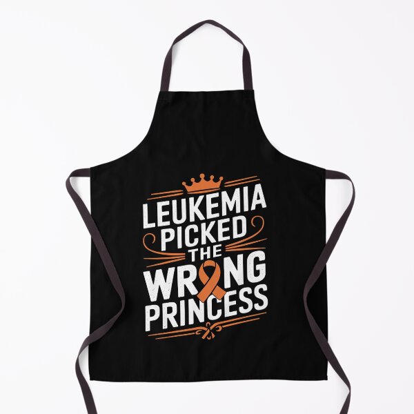 Item preview, Leukemia Princess Orange Ribbon Awareness Survivor designed and sold by RayArmstrong.