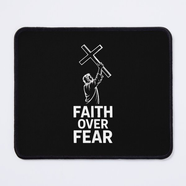 Item preview, Faith Over Fear designed and sold by Barnabycunningh.