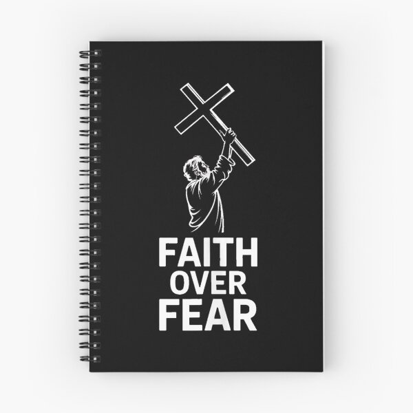 Item preview, Faith Over Fear designed and sold by Barnabycunningh.