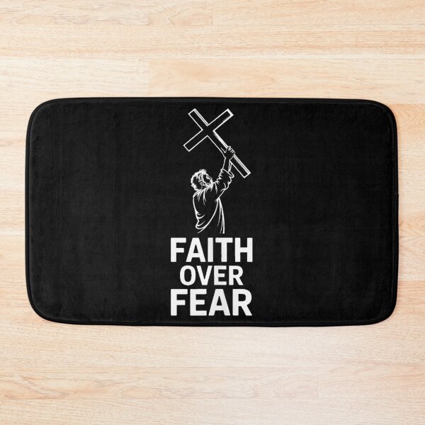 Item preview, Faith Over Fear designed and sold by Barnabycunningh.