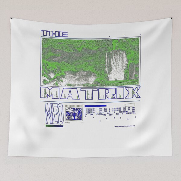 Item preview, The Matrix Neo Panel Retro Poster designed and sold by BillyEasterly.
