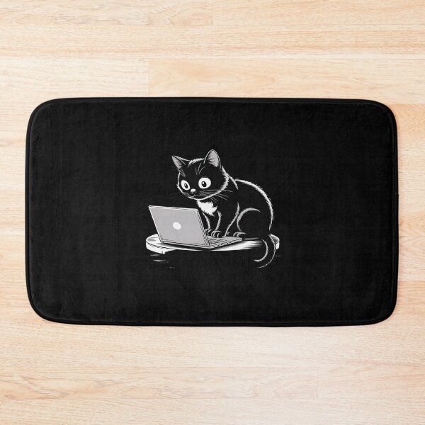 Item preview, I'm My Family's Unpaid Tech Support Cat Computer Engineer designed and sold by LittleDame.