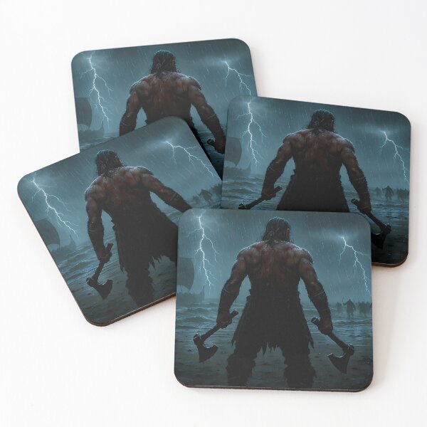 Item preview, The Last Berserker’s Stand designed and sold by NorseDrip.
