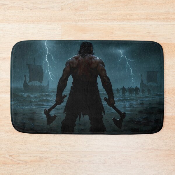 Item preview, The Last Berserker’s Stand designed and sold by NorseDrip.