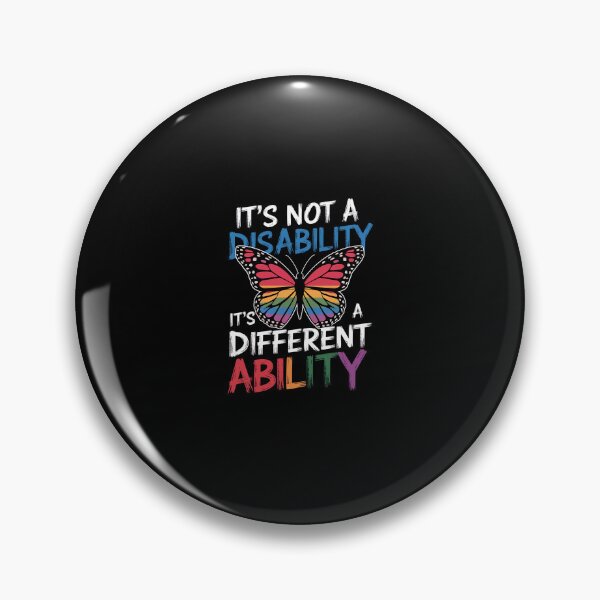 Item preview, It'S Not A Disability Different Ability Autism Awareness designed and sold by marcusry.