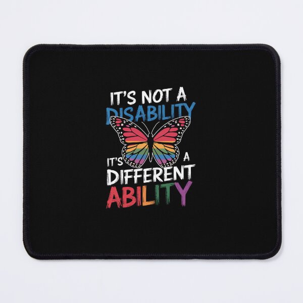 Item preview, It'S Not A Disability Different Ability Autism Awareness designed and sold by marcusry.