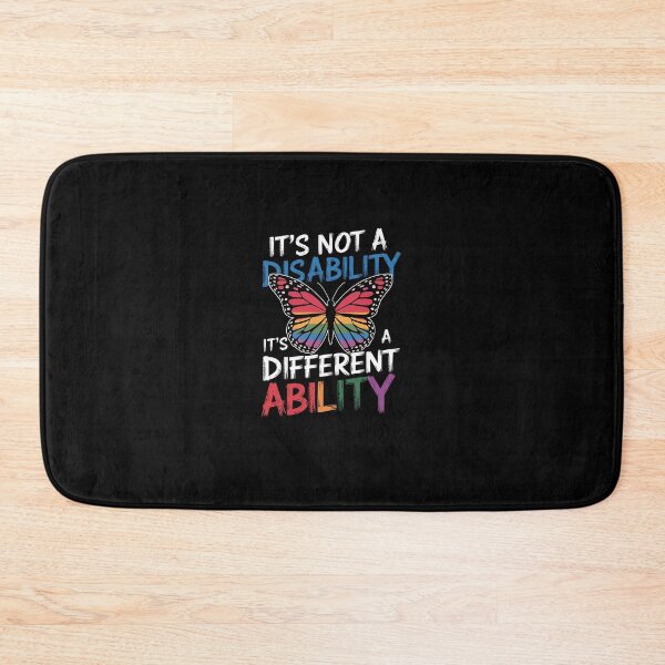 Item preview, It'S Not A Disability Different Ability Autism Awareness designed and sold by marcusry.