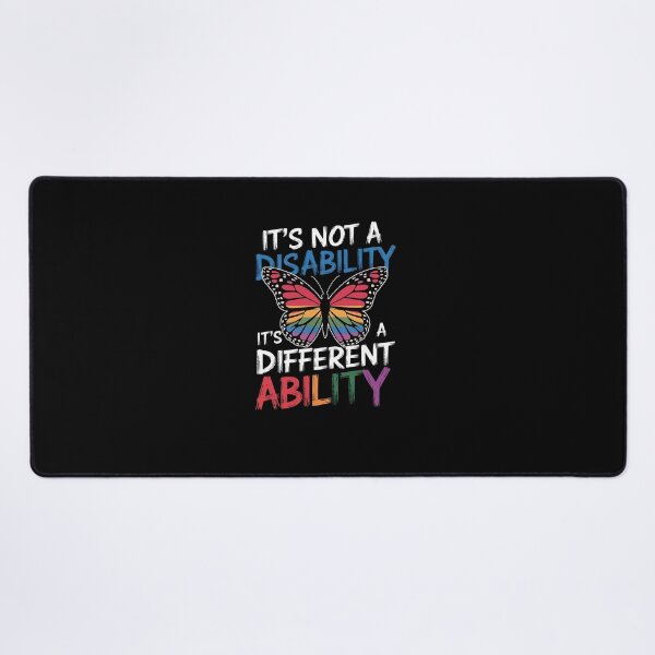 Item preview, It'S Not A Disability Different Ability Autism Awareness designed and sold by marcusry.
