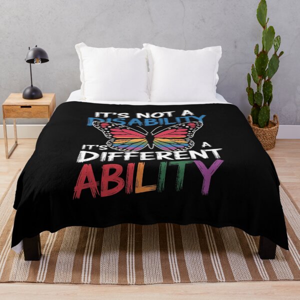 Item preview, It'S Not A Disability Different Ability Autism Awareness designed and sold by marcusry.