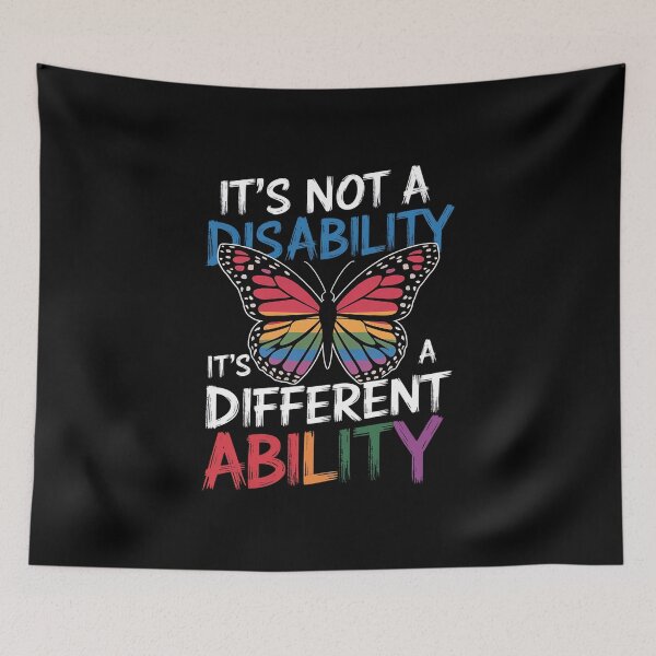 Item preview, It'S Not A Disability Different Ability Autism Awareness designed and sold by marcusry.