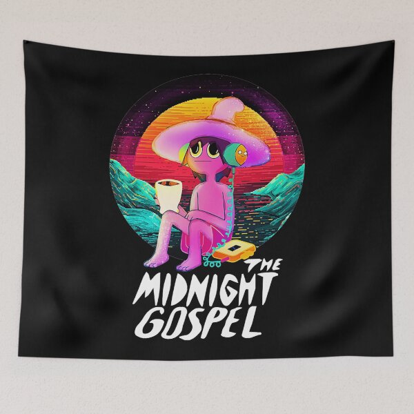 Item preview, The Midnight Gospel  designed and sold by TimothyClauberg.