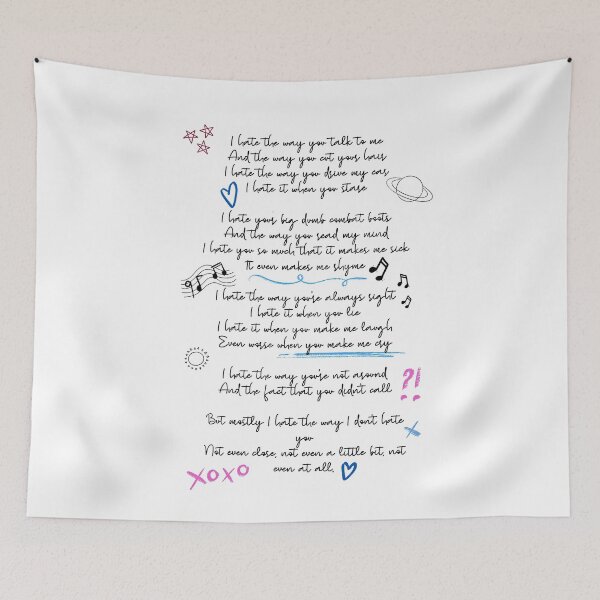 Item preview, 10 Things I Hate About You (1999)  designed and sold by gfwhdteaganwu.