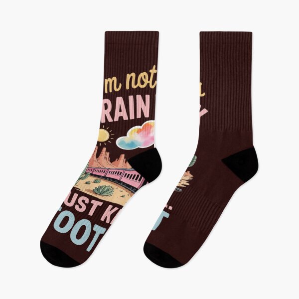 Item preview, I'm Not Always A Train Wreck Just Kidding Toot Funny Saying designed and sold by LittleDame.