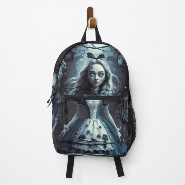 Item preview, Alice and the Clocks of Oblivion – Gothic Fantasy in Blue designed and sold by FusiTink.