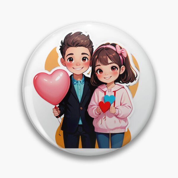 Item preview, Couple With Balloons designed and sold by Duovibes.