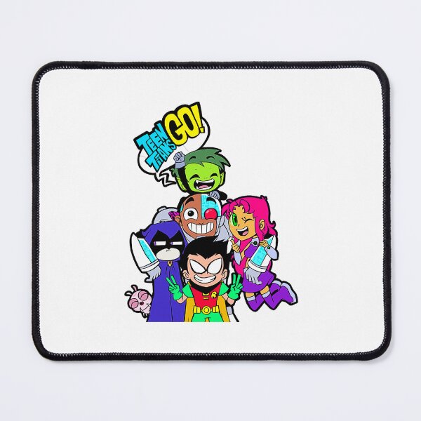 Item preview, Teen Titans Go Full Team Smiling designed and sold by nicoeeet.
