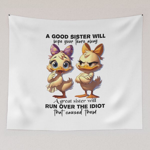Item preview, A Good Sister designed and sold by Barnabycunningh.