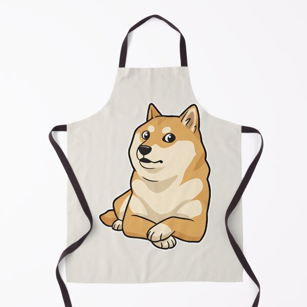 Item preview, Shiba Inu Meme – Cute Cartoon Dog – Funny Reaction Art designed and sold by lemonfishing.