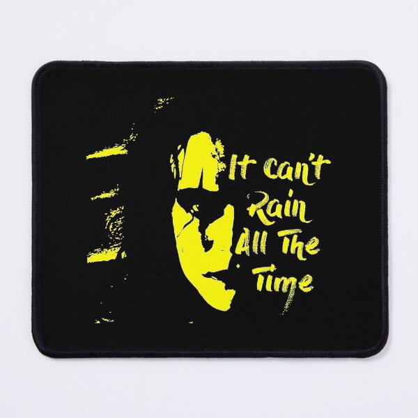 Item preview, The Crow Minimal Yellow Quote Silhouette designed and sold by bettannfuco.