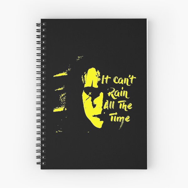 Item preview, The Crow Minimal Yellow Quote Silhouette designed and sold by bettannfuco.