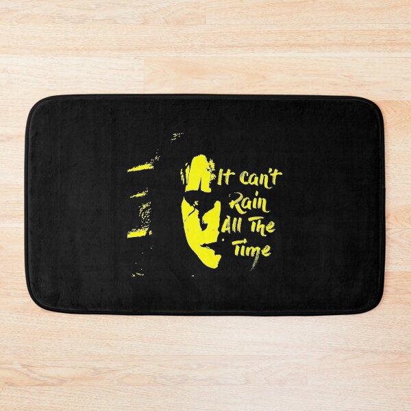 Item preview, The Crow Minimal Yellow Quote Silhouette designed and sold by bettannfuco.